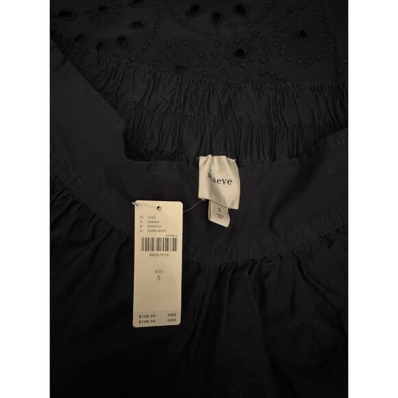 NWT Size S -Anthropologie 100% Cotton Embroidered Skirty Culottes (NWT US$ 128) - Picture 12 of 12